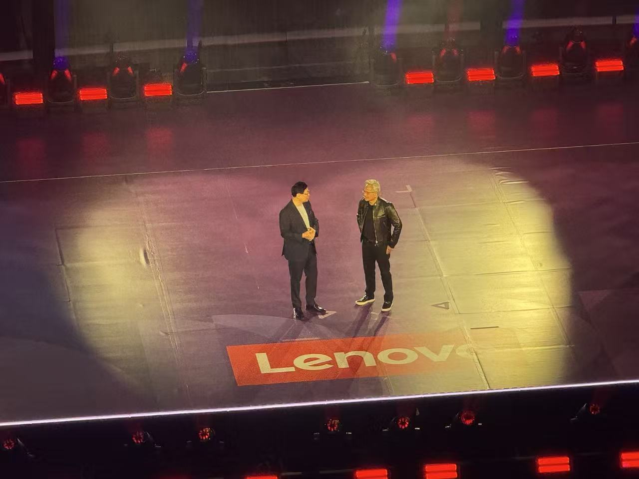 四大芯片巨头CEO齐聚，联想CES释出系列重磅合作